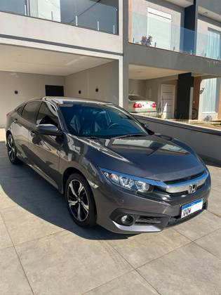 HONDA CIVIC 2.0 16V FLEXONE EXL 4P CVT HONDA CIVIC 2.0 16V FLEXONE EXL 4P CVT